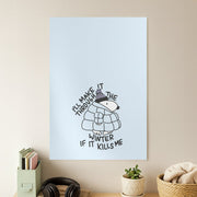 Puffer Jacket Beagle Poster 1