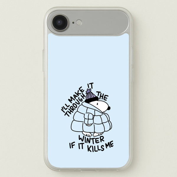 Puffer Jacket Snoopy Phone Case - iPhone 17 Air / Standard