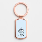 Puffer Jacket Beagle Luxury Keyring 4