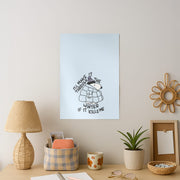Puffer Jacket Beagle Poster 2