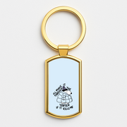 Puffer Jacket Beagle Luxury Keyring 3