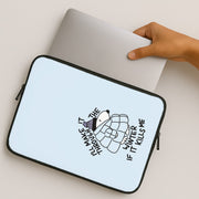 Puffer Jacket Beagle Laptop Sleeve 2