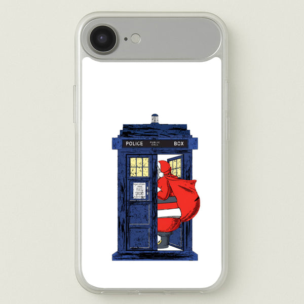 Santa's Tardis - Dr Who Phone Case - iPhone 17 Air / Standard