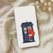 Santa's Tardis Flip / Wallet Phone Case 5