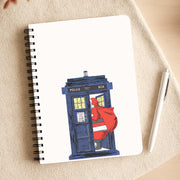 Santa's Tardis Notebook 3