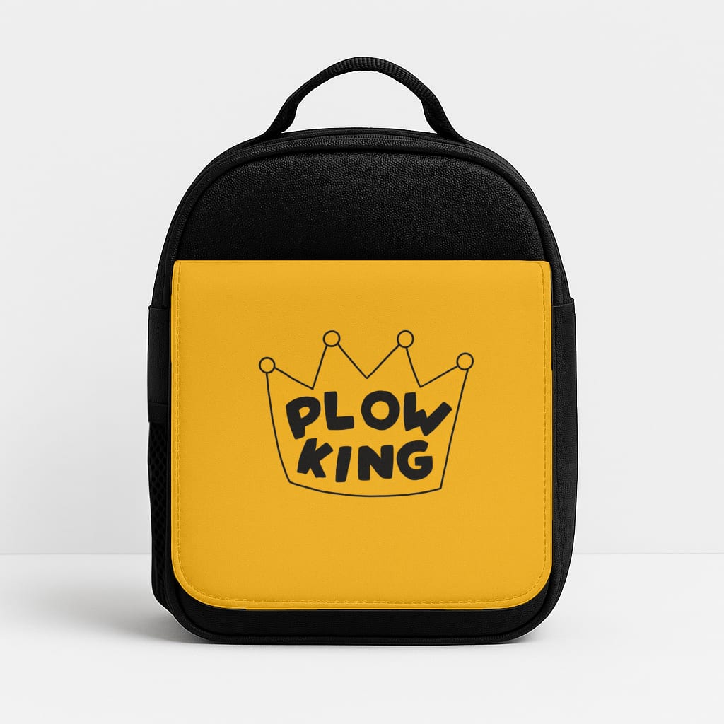 Plow King Lunchbox