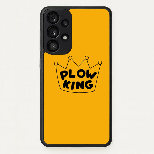 Plow King - Simpsons Phone Case - Galaxy A53 / Standard