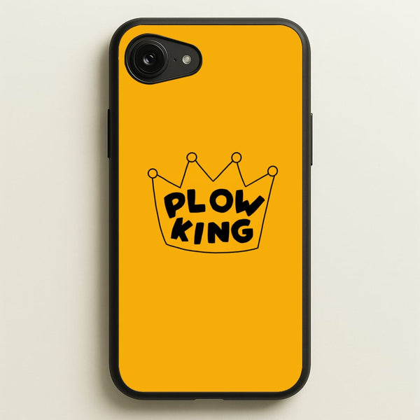 Plow King - Simpsons Phone Case - iPhone 17e / Standard