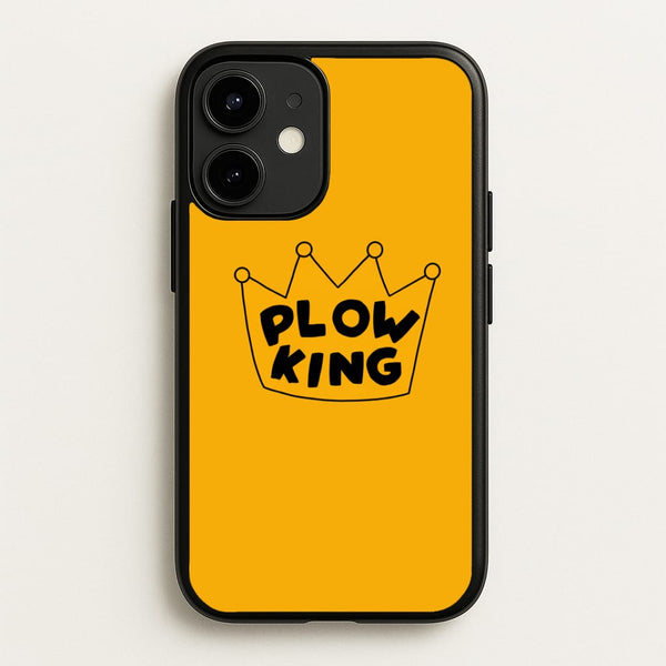 Plow King - Simpsons Phone Case - iPhone 12 Mini / Standard