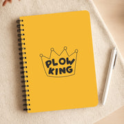 Plow King Notebook 3