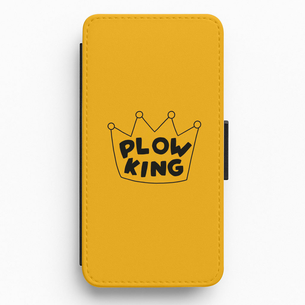 Plow King Flip / Wallet Phone Case