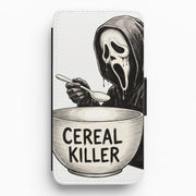 Cereal Killer - Scream Flip / Wallet Phone Case 1