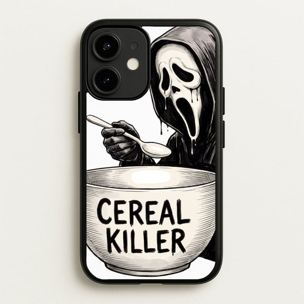 Cereal Killer - Scream Phone Case - iPhone 12 / 12 Pro / Standard