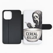 Cereal Killer - Scream Flip / Wallet Phone Case 2