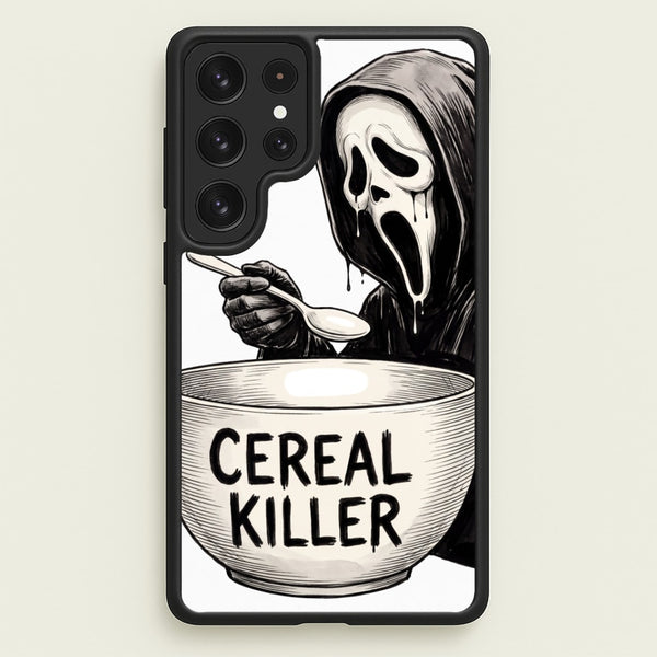 Cereal Killer - Scream Phone Case - Galaxy S23 Ultra / Standard