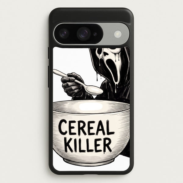 Cereal Killer - Scream Phone Case - Google Pixel 10 / 10 Pro / Standard