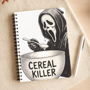 Cereal Killer - Scream Notebook 3