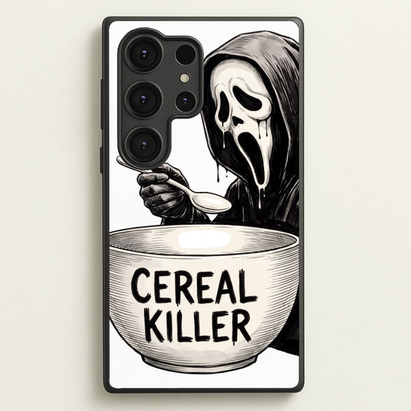 Cereal Killer - Scream Phone Case - Galaxy S25 Ultra / Standard