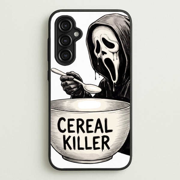 Cereal Killer - Scream Phone Case - Galaxy A14 / Standard