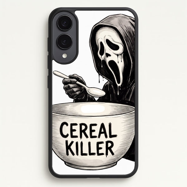 Cereal Killer - Scream Phone Case - Galaxy S25 Edge / Standard