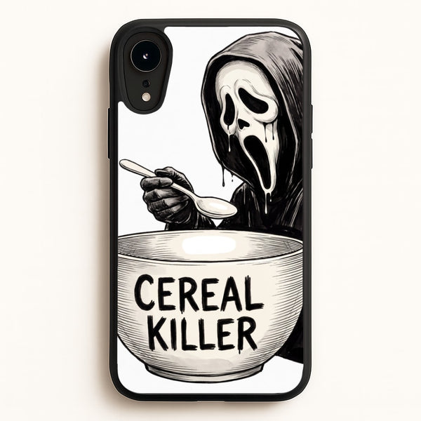 Cereal Killer - Scream Phone Case - iPhone XR / Standard