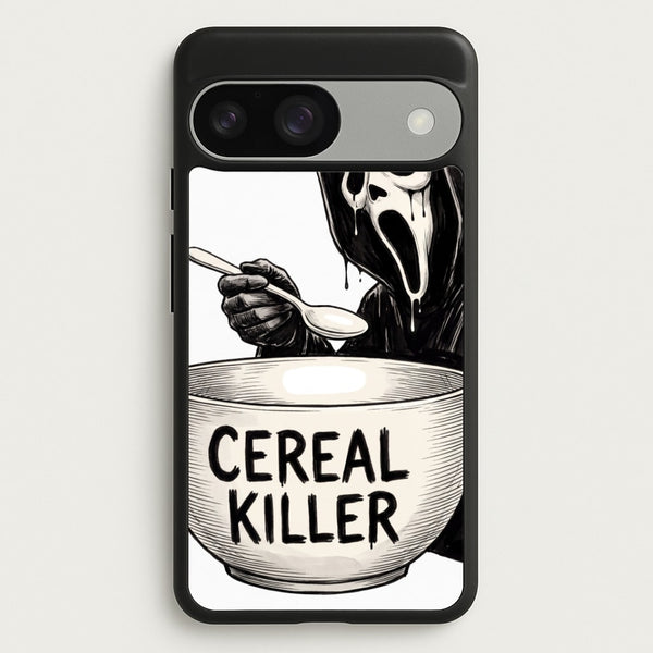 Cereal Killer - Scream Phone Case - Google Pixel 9 / 9 Pro / Standard