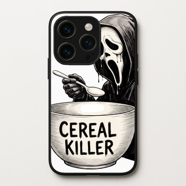 Cereal Killer - Scream Phone Case - iPhone 14 Pro / Standard