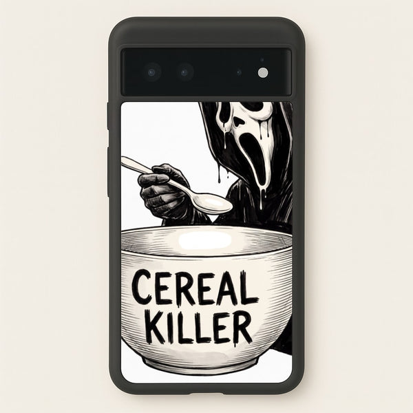 Cereal Killer - Scream Phone Case - Google Pixel 6 / Standard