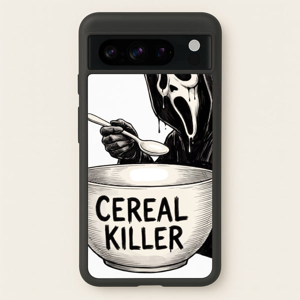 Cereal Killer - Scream Phone Case - Google Pixel 8 Pro / Standard