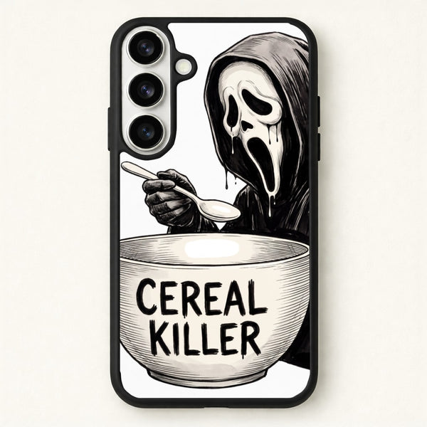 Cereal Killer - Scream Phone Case - Galaxy S26 / Standard