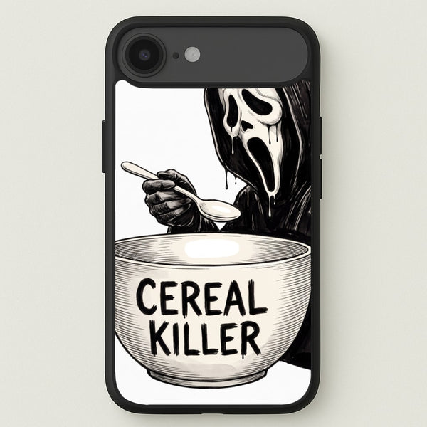 Cereal Killer - Scream Phone Case - iPhone 17 Air / Standard