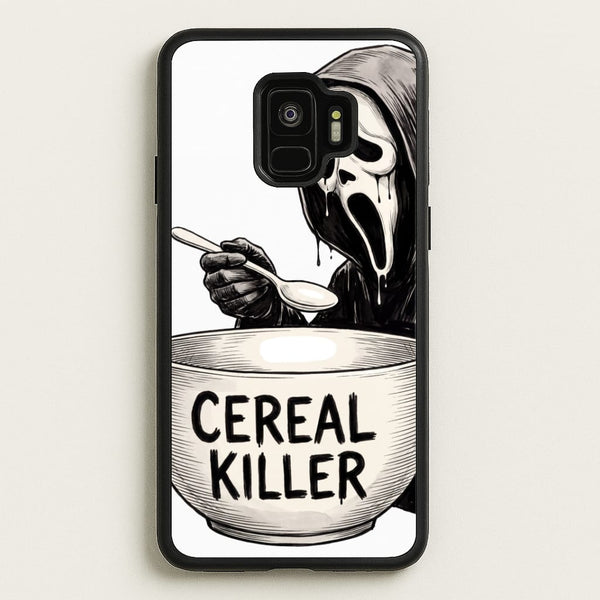 Cereal Killer - Scream Phone Case - Galaxy S9 / Standard