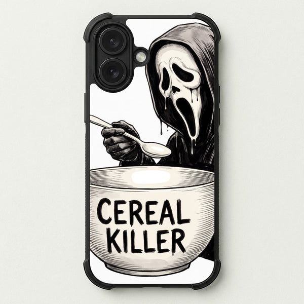 Cereal Killer - Scream Phone Case — Bumper case