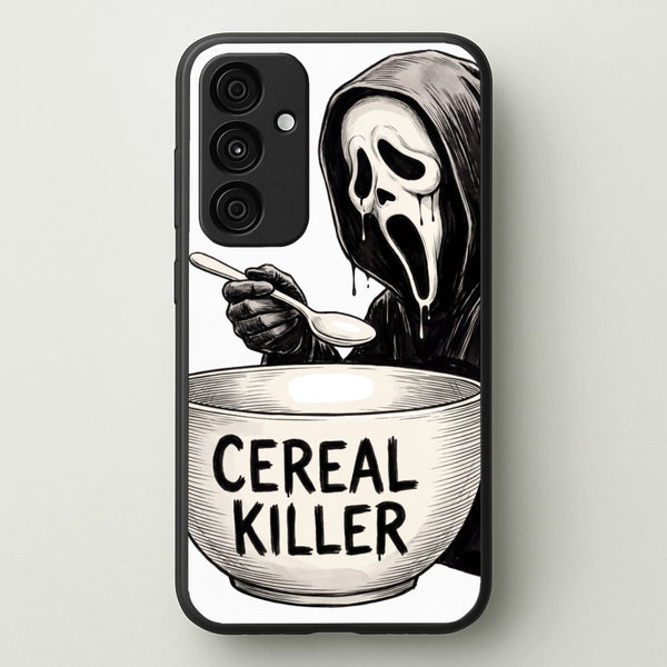 Cereal Killer - Scream Phone Case - Galaxy A55 / Standard