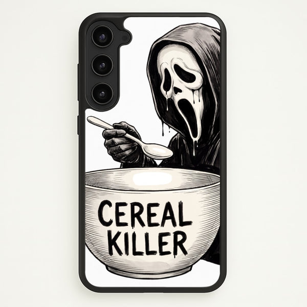 Cereal Killer - Scream Phone Case - Galaxy S23 Plus / Standard