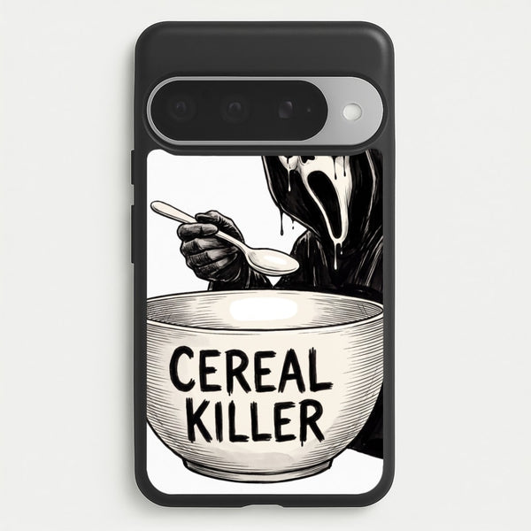 Cereal Killer - Scream Phone Case - Google Pixel 10 Pro XL / Standard