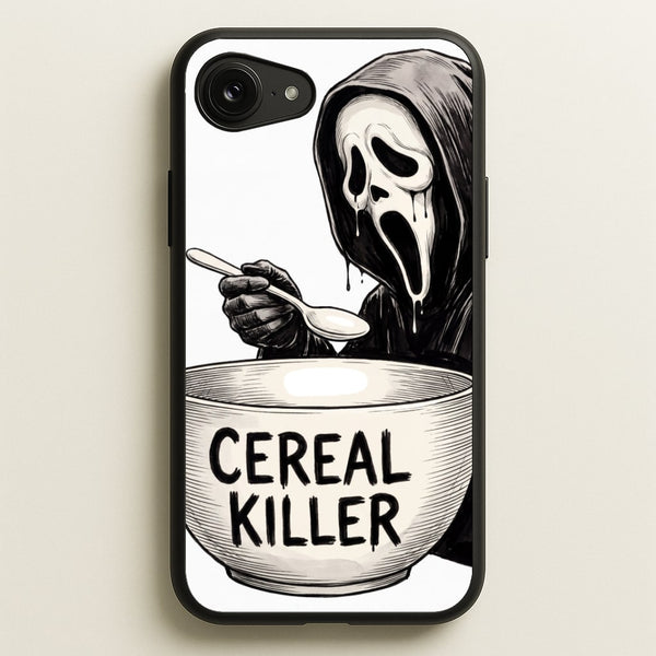 Cereal Killer - Scream Phone Case - iPhone 17e / Standard