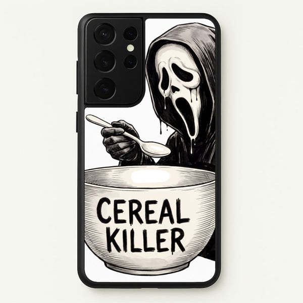 Cereal Killer - Scream Phone Case - Galaxy S21 Ultra / Standard