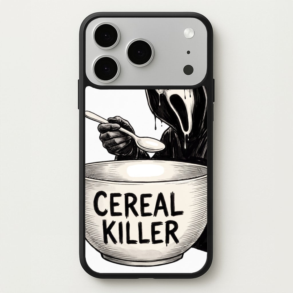 Cereal Killer - Scream Phone Case
