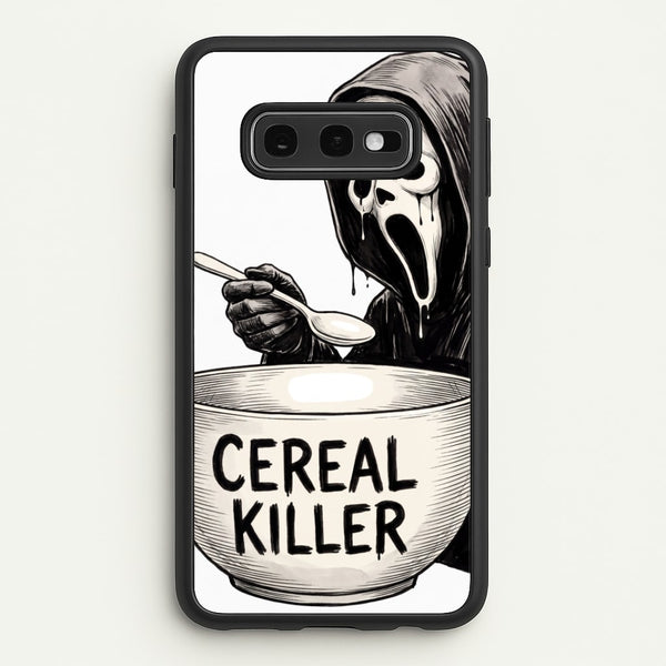 Cereal Killer - Scream Phone Case - Galaxy S10e / Standard