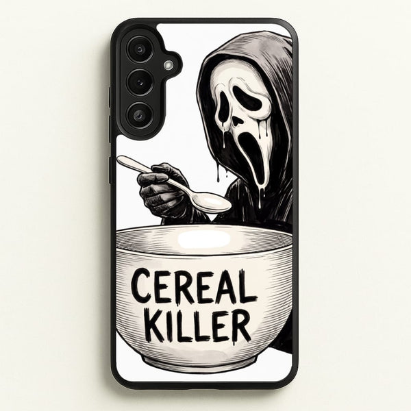 Cereal Killer - Scream Phone Case - Galaxy A36 / Standard