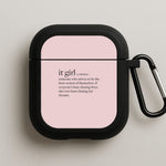 It Girl - Clean Girl Aesthetic AirPods Case