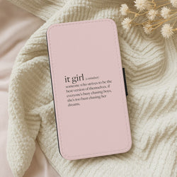 It Girl - Clean Girl Aesthetic Wallet Phone Case