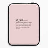 Clean Girl Aesthetic Laptop Sleeves