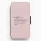 Clean Girl AestheticWallet Phone Cases