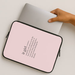It Girl - Clean Girl Aesthetic MacBook Case