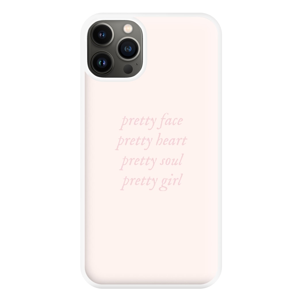 Pretty Girl - Clean Girl Aesthetic Phone Case for iPhone 13