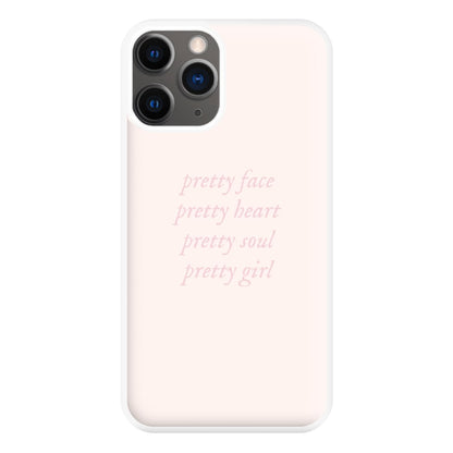 Pretty Girl - Clean Girl Aesthetic Phone Case for iPhone 12 Pro Max