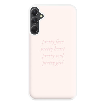 Pretty Girl - Clean Girl Aesthetic Phone Case for Galaxy A34