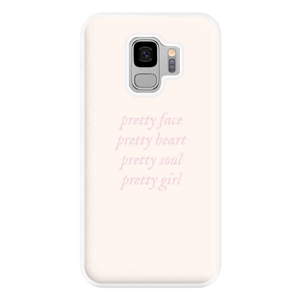 Pretty Girl - Clean Girl Aesthetic Phone Case for Galaxy S9 Plus